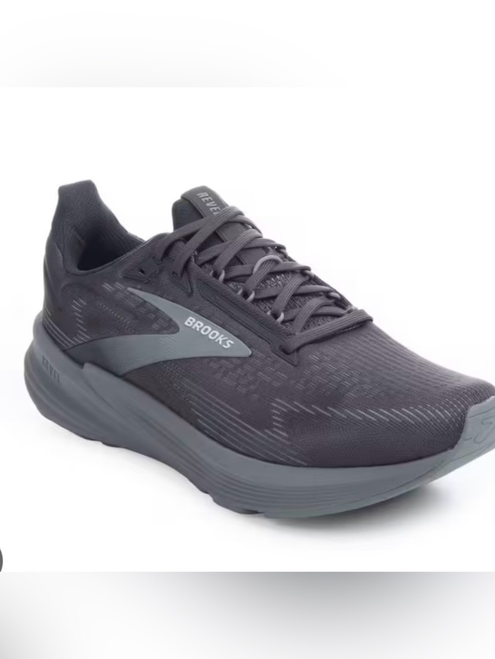 Brooks Revel Men's Grey Running Sneakers
